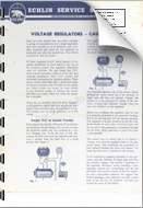 1957-1959 Echlin Service Bulletins Image